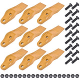 1324720 8T4778 1592953 Nine Bucket Uni-Teeth Replacement for Caterpillar 277D, 287, 287C2 17867282