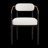 dining chairs set of 2 white , medieval modern dining chairs, teddy velvet chairs with metal legs, W1727P234051