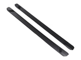 Black Side Steps fit for 2020-2023 Jeep Gladiator JT 4DR Running Board Heavy Duty 82195259
