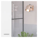 Sines Medicine Cabinet, Four Internal Shelves, Double Door -White B20092112