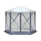 10' x 10' Outdoor pop-up camping canopy 58168991