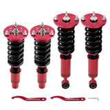 ZUN Adj. Damper Suspension Coilovers Kits For Mitsubishi Eclipse 95-99 Shocks Struts 22055746