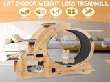 Cat Wheel 6-in-1 Cat Exercise Wheel,Upgraded Cat Wheel Exerciser for Indoor Cats,Large Cat 27068312