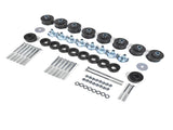Body Cab Mount Bushings Kit &Nut fit for 99-07 Ford F-250 F-350 Super Duty KF04058BK 27689800