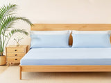 3-Piece King Cooling 3pc Sheet Set,Ice Blue B035P408427