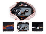 Canvas Weekender Bag, Overnight Travel Carry On Duffel with Shoe Pouch and Toiletry Bag 21744342