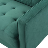 74" High Resilience three seater Sofa, Wooden Frame 3 Seat Sofa, Comfy , Modern Upholstered Sofa, W311P192812