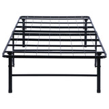 Black Twin Platform Bed B062P145533