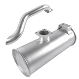 Muffler Silencer Replacement for Yanmar Engine 4TNV98 Takeuchi Excavator TL130 420*175mm 78495372