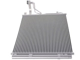 4431 A/C Condenser fit for Kia Soul Base L4 1.6L 2014-2016 AC4431 w/ Drier Bracket 12173198