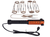 1200W 110V Magnetic Induction Heater Kit w/10 Coils for Rusty Screw Bolts Nuts Removing with Case 16544332