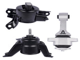 Set of 3 Engine Motor & Torque Strut & Transmission Mount Fit for Kia Soul 2014-2019 69771583