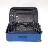 (20242832) 4-piece suitcase, suitcase blue W2710P306157