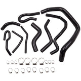 9Pcs Radiator Coolant Hose Set Fit For Honda Civic D15 D16 SOHC EG/EK 1992-2000 56118787