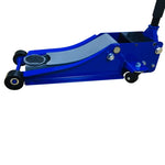 ZUN 3 Ton Heavy Duty Hydraulic Floor Jack for Truck Trailer Car Steel Blue 47225465