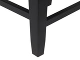 26-inch Backless Warm-toned ivory Leather Counter Stool 74493.00IVR