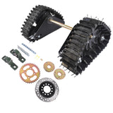 Rear Axle Track Assembly Kit For Gasoline Motor Snowmobile Mountain Motorcycle 24103276