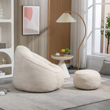 Bedding Bean Bag Sofa Chair High Pressure Foam Bean Bag Chair Adult Material with Padded Foam W1996132705
