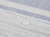 5 Piece Cotton Jaquard Duvet Set-Full/Queen B035P280380