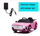 ZUN ride on car, kids electric car, riding toys for kids with remote control /PU seat/ swing/Amazing W1760P169977