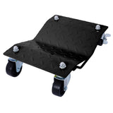 Car Dolly, Heavy Duty Wheel Dolly,4 Tire Wheel Dolly Car Stakes 6000lbs Capacity,Black W465136667
