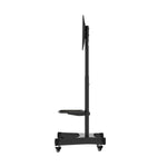 ZUN Universal Swivel TV Stand for 32–80 inch TVs, Height Adjustable Table Top TV Stand Mount with Tilt, 77886045