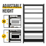 5-Tier Adjustable Metal Shelving Unit ,Heavy Duty Garage Shelving,Storage Racks,Industrial Utility 38621817