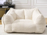 Sofa chairs with highly resilient foam for living rooms and bedrooms, comfortable square lazy, W1996P252264