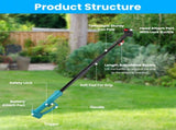 3 In 1 Multifunctional Mini Hedge Trimmer & Grass Shear Electric Cordless Handheld Hedge Trimmer 64258016