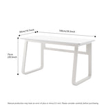 ZUN L39.3inch Computer Desk Modern Simple Style Desk for Home Office, Small Writing Table Study Corner W2781P191991