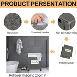 Laundry Hamper with Lid Laundry Basket with Handles Liner Bag Paper Woven Hampers for Laundry 35995522