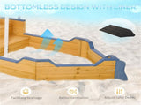 Kids Sandbox with Cover 96213562