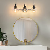3-Lights Bathroom Vanity Lightings Brushed Gold Modern Vanity Light 22Inch Bathroom Light T3177P283992