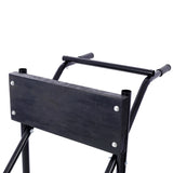 ZUN Outboard Boat Motor Stand, Engine Carrier Cart Dolly for Storage, 315lbs Weight Capacity, w/Wheels W46565411