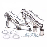 Exhaust Header Fit For Chevy Small Block SB V8 262 265 283 305 327 350 400 MT001038 06771030