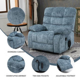 Lift Recliner Chair Heat Massage Dual Motor Infinite Position Up to 350 LBS Large Electric Power W3224P293251