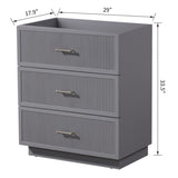 HK2305-30-GY Cabinet W1550P168214