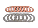 Steering Clutch Set Friction Plate Fits for Komatsu -6, -7, -8 Series Loader & Bulldozers D20 D21 00626291