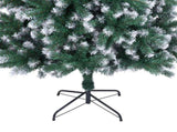 7FT Spray White PVC Christmas Tree 870 Branches 85031935
