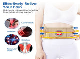 Decompression Back Belt Lumbar Spine Support Lower Back Air Traction Device with Hand Pump Extension 33494514