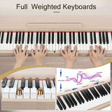 GDP-206 88 Key Standard Full Weighted Keyboards Digital Piano with Metal 88386891