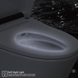 ZUN Luxury Smart Toilet Bidet Built In, Bidet Toilet Heated Seat, Elongated Japanese Toilet 52919809