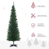 6 foot green Christmas tree with bracket 45999556