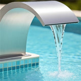 Pool Fountain Stainless Steel 52473651