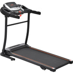 ZUN Folding Treadmill Electric Running 2.5HP Motor 300LBS Weight Capacity Walking Jogging 69516694