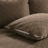 6 Piece Reversible Daybed Cover Set Brown Daybed B03597569