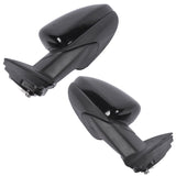 Pair View Mirrors Left and Right Side Fit for Kia Forte 1.6L 2.0L l4 4-Door 2019-2024 87610-M7000 93833286