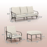 Backyard Patio Furniture Set 08857441