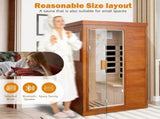 infrared sauna room single room W1185P216734