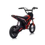 ZUN 24V14ah Kids Ride On 24V Electric Toy Motocross Motorcycle Dirt Bike-XXL large,Speeds up to W1396138203